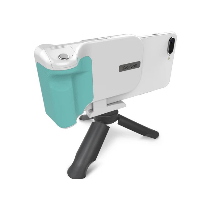 Фотодержатель с беспроводной зарядкой Adonit PhotoGrip Qi для iPhone | Android